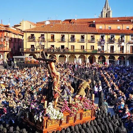 Daire Plaza Mayor León